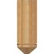 Ekena Millwork Westlake Arts and Crafts Rough Sawn Bracket w/ Offset Brace, Western Red Cedar, 8"W x 18"D x 22"H BKT0806X18X22WTL03RWR - alternate 3